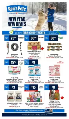 Ren’s Pets Depot flyer (valid until 31-01)