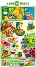 Save on Foods flyer week 1 Page 1