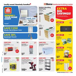 Home Hardware flyer Page 1