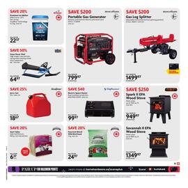 Home Hardware flyer Page 12
