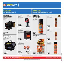 Home Hardware flyer Page 19