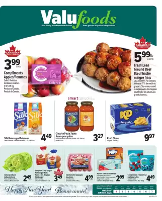 ValuFoods flyer (valid until 7-01)