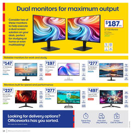 Officeworks catalogue Page 14