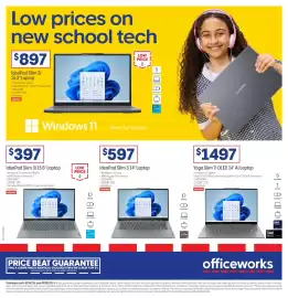 Officeworks catalogue Page 1