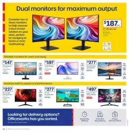 Officeworks catalogue Page 14
