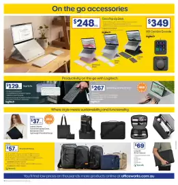 Officeworks catalogue Page 16