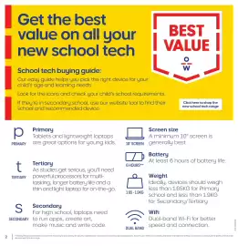 Officeworks catalogue Page 2