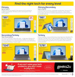 Officeworks catalogue Page 3