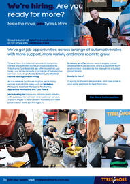 Tyres & More catalogue Page 13