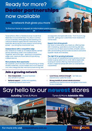 Tyres & More catalogue Page 14