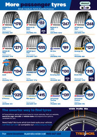 Tyres & More catalogue Page 2
