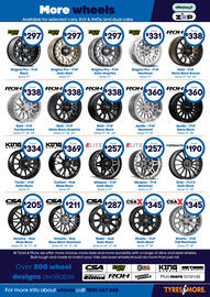 Tyres & More catalogue Page 4