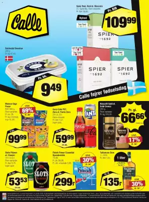 Calle tilbudsavis