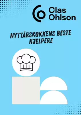 Clas Ohlson kundeavis (gyldig til 9-01)