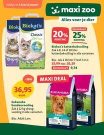 Maxi Zoo folder week 2 Pagina 1