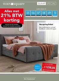 Woonsquare Slaapfolder week 2 Pagina 1