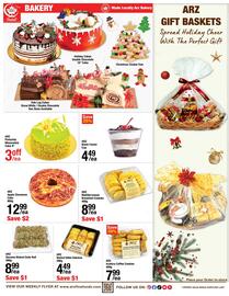 Arz Fine Foods flyer Page 2