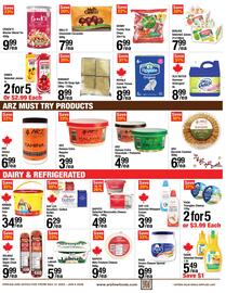 Arz Fine Foods flyer Page 5