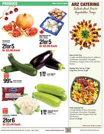 Arz Fine Foods flyer Page 7