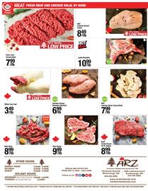 Arz Fine Foods flyer Page 8