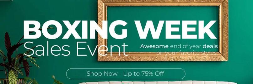 Modern Furniture flyer Page 1