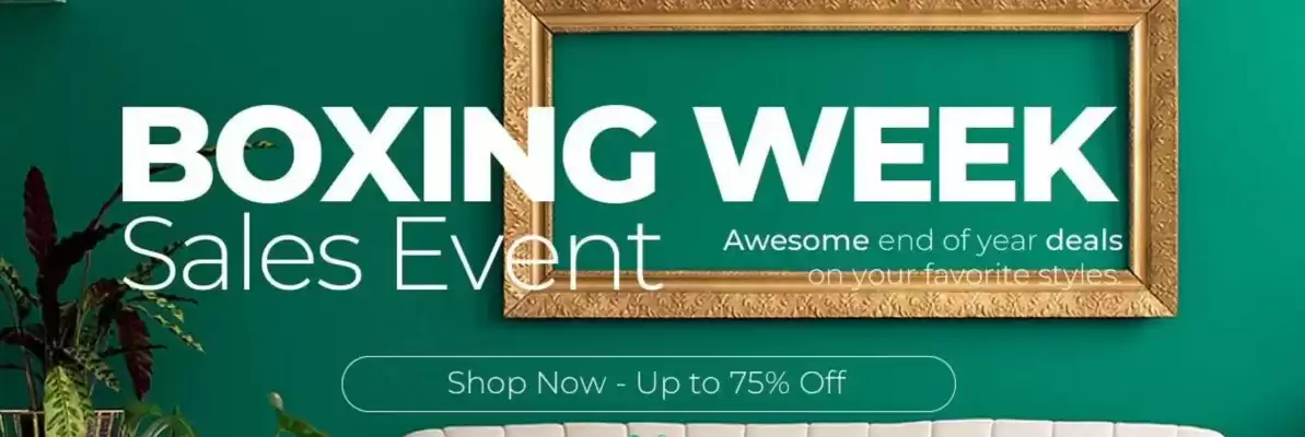 Modern Furniture flyer (valid until 10-01)