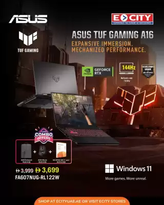 ECity catalogue (valid until 4-01)