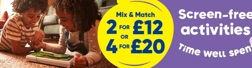 The Works leaflet Page 2