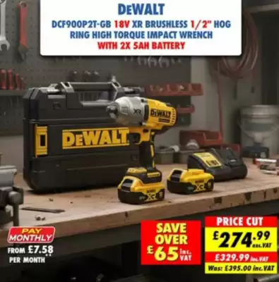 Machine Mart catalogue (valid until 16-01)