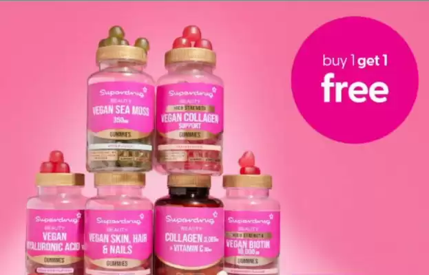 Superdrug catalogue (valid until 12-01)