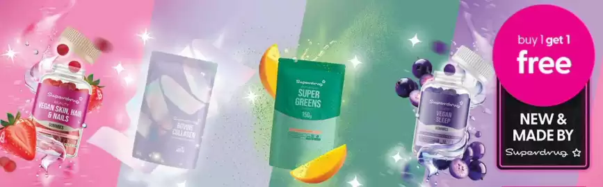 Superdrug catalogue Page 1