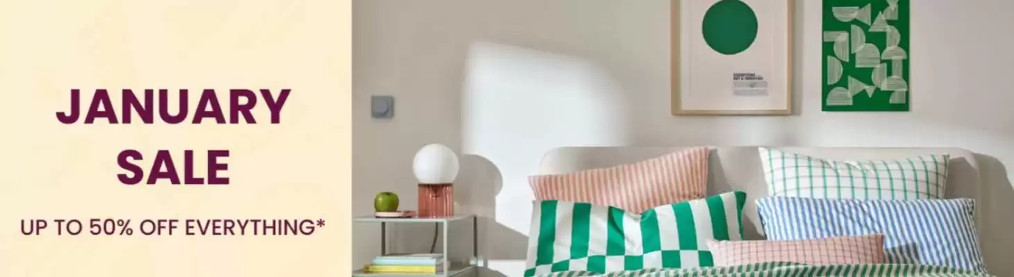 La Redoute catalogue (valid until 9-01)