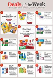 Walgreens weekly ad week 2 Page 1