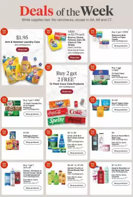 Walgreens weekly ad (valid until 10-01)