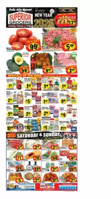 Superior Grocers weekly ad
