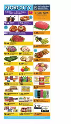 Food City weekly ad (valid until 6-01)