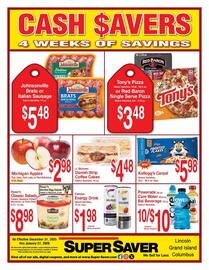 Super Saver weekly ad Page 1