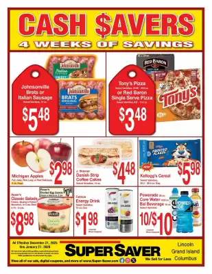 Super Saver weekly ad (valid until 27-01)