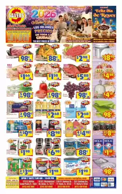 Savers Cost Plus weekly ad (valid until 6-01)