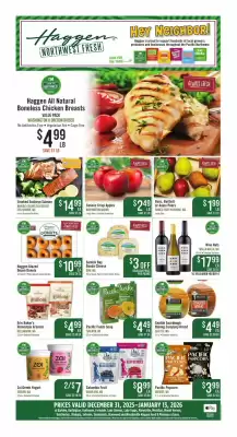 Haggen Food weekly ad (valid until 13-01)