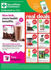 Terry White catalogue Page 1