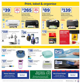 Officeworks catalogue Page 19