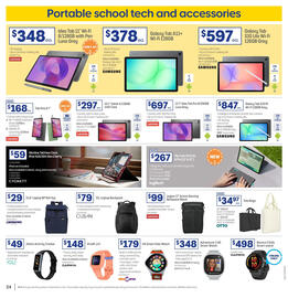 Officeworks catalogue Page 24