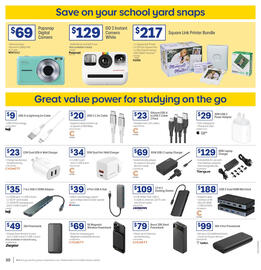 Officeworks catalogue Page 30