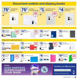 Officeworks catalogue Page 5