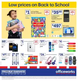 Officeworks catalogue Page 1