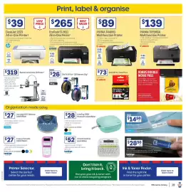 Officeworks catalogue Page 19