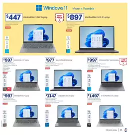 Officeworks catalogue Page 21