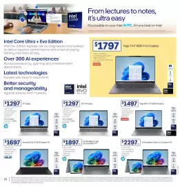 Officeworks catalogue Page 22