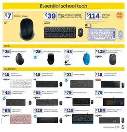 Officeworks catalogue Page 25